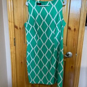 Diamond Checkered Dress